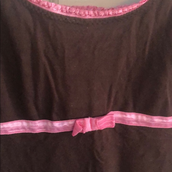 Ladies Larrivo maternity/nursing lounge/sleep tank top - Picture 3 of 9